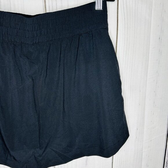 Athleta High Rise Weekender Run Skort 16" Black Size L (32x3) - Picture 3 of 9